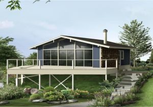 Elevated Home Plans Raised House Plans Raised Floor Plans with Basement