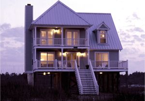 Elevated House Plans with Porches Home Plans Raised Beach House Raised Beach Homes Plans