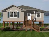 Elevated House Plans with Porches Raised Ranch Front Porch Designs Raised Ranch Exterior