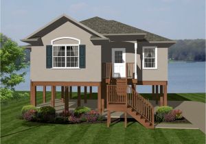 Elevated House Plans with Porches Raised Ranch Front Porch Designs Raised Ranch Exterior