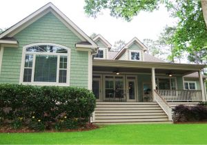 Elevated House Plans with Porches Ranch House with Porch Raised Ranch Porch House Plans