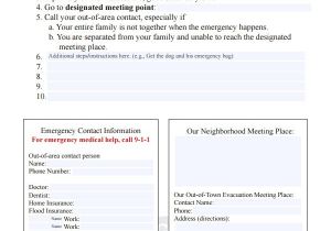 Emergency Contingency Plan for Care Homes 10 Evacuation Plan Templates Sample Templates