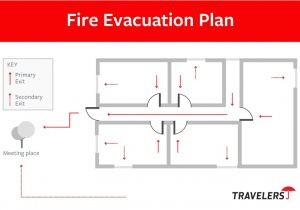 Emergency Evacuation Plan for Home How to Create A Fire Evacuation Plan Travelers Insurance