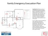Emergency Evacuation Plan for Home Smartdraw Spotlight Do You Have An Emergency Evacuation Plan