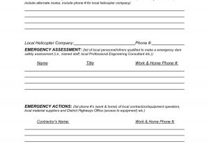 Emergency Preparedness Plan for Home Daycare Best Photos Of Emergency Preparedness Plan Sample