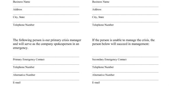 Emergency Preparedness Plan for Home Daycare Best Photos Of Emergency Preparedness Plan Sample