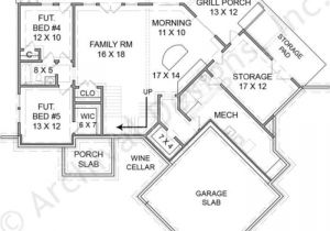 Empty Nester House Plans with Basement Rustic Lake Empty Nester House Plans Rustic Home Plans