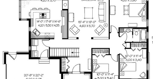 Empty Nester Style House Plan Empty Nester House Plans Designs House Design Plans