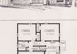 English Cottage Home Plans 1926 Portland Homes Universal Plan Services No 568