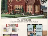 English Cottage Home Plans 1927 American Builder Goodrich by Radford This English