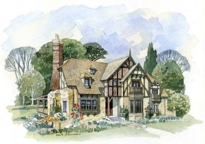 English Cottage Home Plans New south Classics Weobley Cottage 2