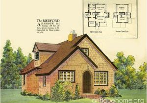 English Cottage Home Plans Radford House Plan English Cottage Style 1925 Radford