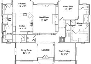 English Home Plans Classic English Country Home Plan 56144ad 1st Floor