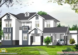 English Home Plans English Style Home 2424 Sq Ft Kerala Home Design and