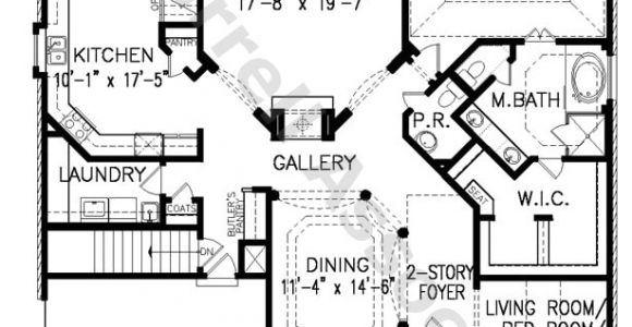 English Home Plans Lynford English Craftsman Cottage