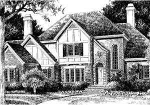 English Tudor Home Plans English Tudor House Plans southern Living House Plans