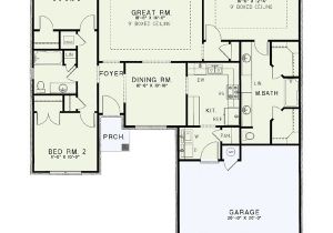 Entertaining Home Plans Entertaining Split Bedroom Plan 59400nd 1st Floor