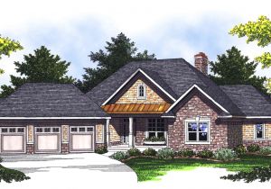 Entertaining Home Plans Ranch with Large Living and Entertaining Space 89242ah
