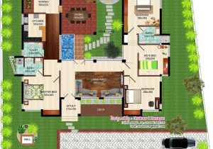 Environmentally Friendly Home Plans Eco Friendly Single Floor Kerala Villa Kerala Home
