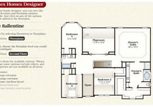 Essex Homes Floor Plans Essex Homes Floor Plans New the Ballentine Second Floor