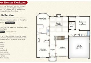 Essex Homes Floor Plans the Ballentine First Floor Check Out the Interactive