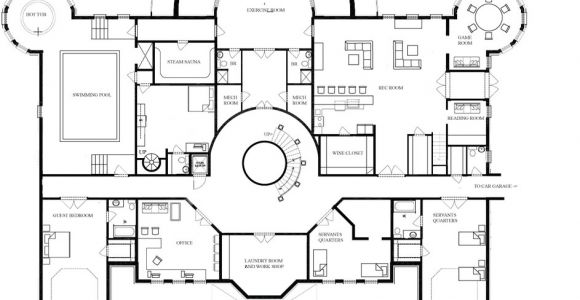 Estate Home Floor Plans A Hotr Reader S Revised Floor Plans to A 17 000 Square