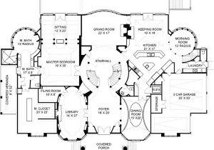 Estate Home Floor Plans Opulent and Elegant Estate Home Plan 12215jl 1st Floor