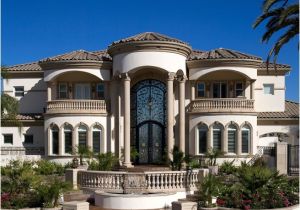 Estate Home Plans Designs 15 Phenomenal Mediterranean Exterior Designs Of Luxury Estates