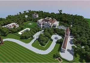 Estate Home Plans Designs Crespi Estate Beautiful Mansion Minecraft House Design
