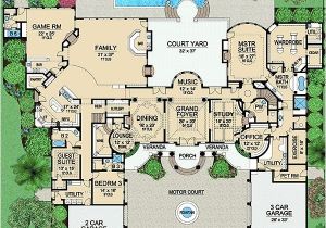 Estate Home Plans Designs Plan 36183tx Palatial Estate Of Your Own French Country
