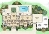 Estate Home Plans Designs Presidential Estate Porte Cochere House Plan Luxury House