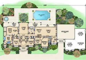 Estate Home Plans Designs Presidential Estate Porte Cochere House Plan Luxury House