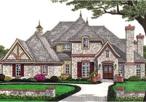 European Country Home Plans House Plan 66110 at Familyhomeplans Com