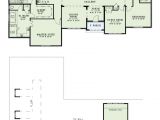European Home Floor Plan European House Plan 82163 total Living area 3415 Sq Ft