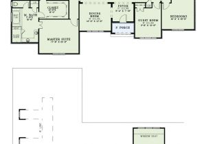 European Home Floor Plan European House Plan 82163 total Living area 3415 Sq Ft