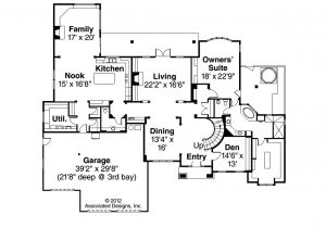 European Home Floor Plan European House Plans Avalon 30 306 associated Designs