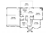European Home Floor Plan European House Plans Cartwright 30 556 associated Designs