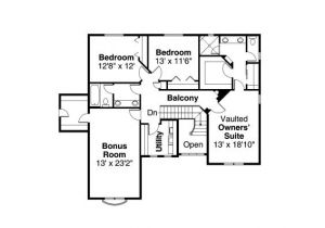 European Home Floor Plan European House Plans Sausalito 30 521 associated Designs