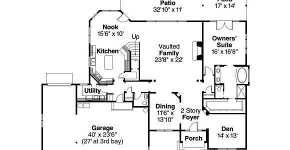 European Home Floor Plan European House Plans Yorkshire 30 505 associated Designs