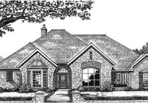 European Home Plans One Story European House Plan 4 Bedrooms 2 Bath 2715 Sq Ft Plan