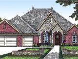 European Home Plans One Story One Story European House Plan with Bonus Space 48303fm