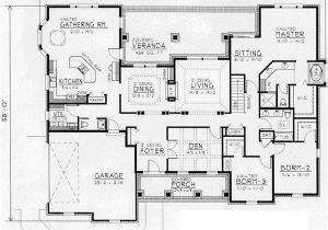 European Style Home Plan European Style House Plans 2737 Square Foot Home 1