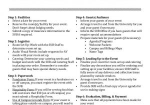 Event Planning Courses From Home event Planning Checklist