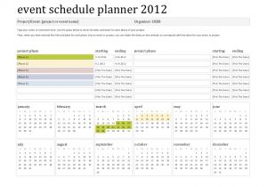 Event Planning Jobs From Home Template event Schedule Planner 2012 Event Planning Jobs From Home Template event Schedule Planner 2012