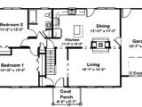 Excel Modular Homes Floor Plans Brockway by Excel Modular Homes Cape Cod Floorplan