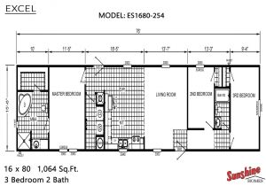 Excel Modular Homes Floor Plans Excel Es1680 254 by Brothers 3 Manufactured Homes Excel Modular Homes Floor Plans Excel Es1680 254 by Brothers 3 Manufactured Homes