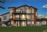 Exciting Home Plans Exciting Exclusive 6 Bed Modern House Plan 85145ms