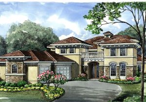 Exciting Home Plans Mediterranean House Plan with Exciting Features 67109gl