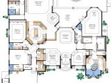 Executive Home Floor Plan Luxury Home Floor Plans House Plans Designs