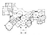 Executive Home Floor Plan Luxury Home Plans Mediterranean Home Design 8768